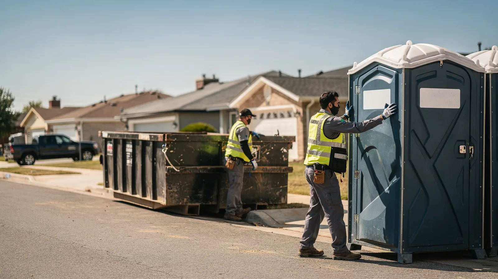 Porta Potty Rental in Mount Perry, OH near me